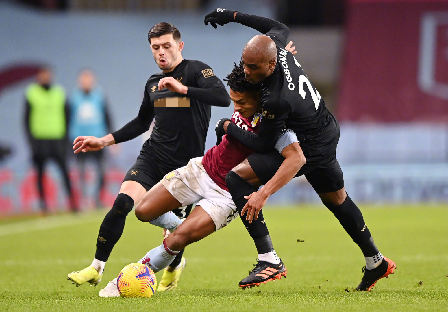 通过高压防 通过高压防